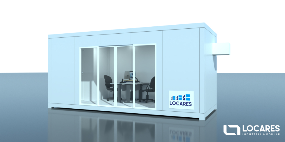 Módulo Habitável Stand de Vendas: Ideal Para seu Negócio
