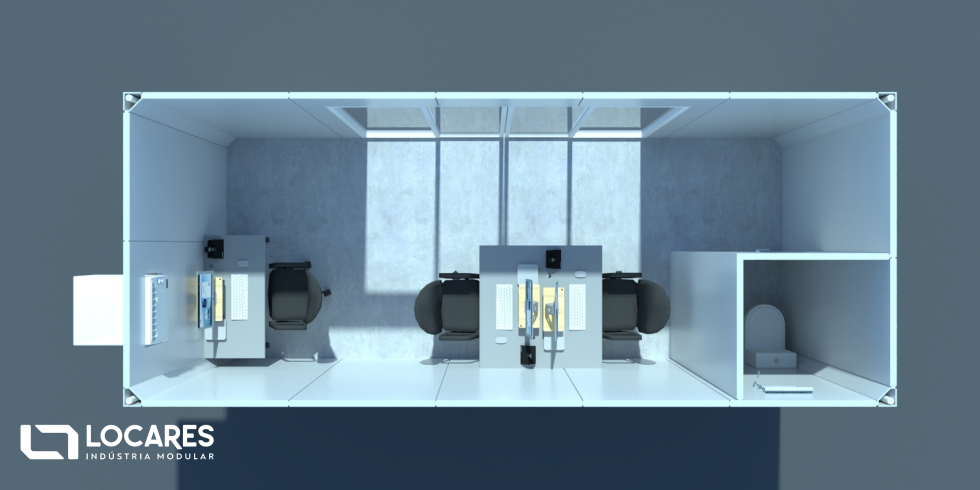 Módulo Habitável Stand de Vendas: Ideal Para seu Negócio
