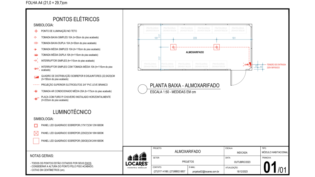 Locares Modular | Módulos Habitáveis Pré-Moldados ES BA RJ MG SP