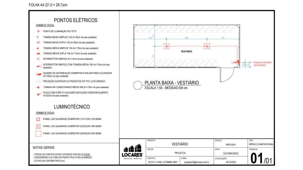 Locares Modular | Módulos Habitáveis Pré-Moldados ES BA RJ MG SP