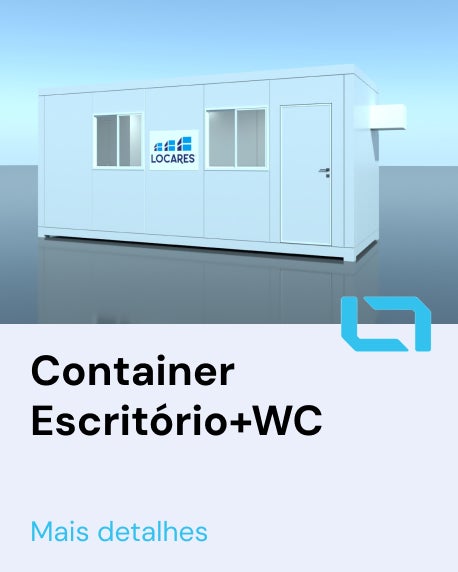 Locares Modular | Módulos Habitáveis Pré-Moldados ES BA RJ MG SP