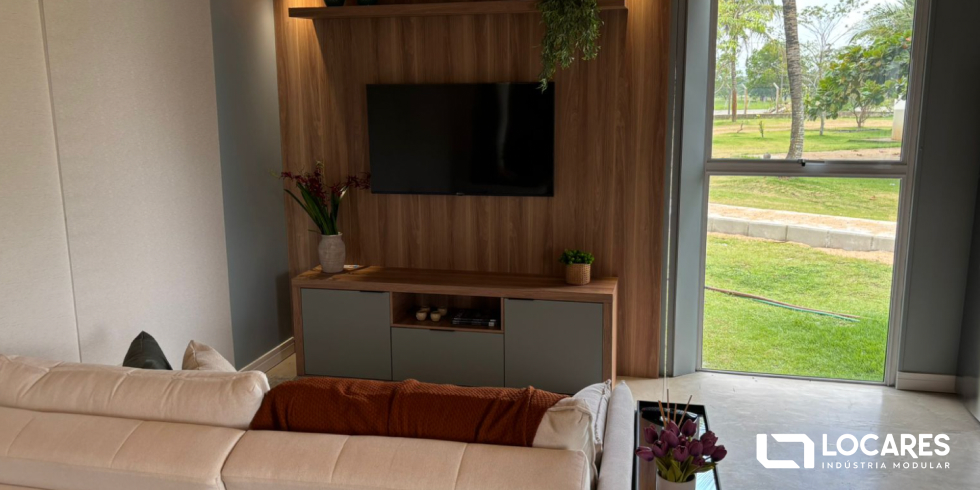 Loft Modular 60m²: Modernidade e Praticidade em um Só Lugar
