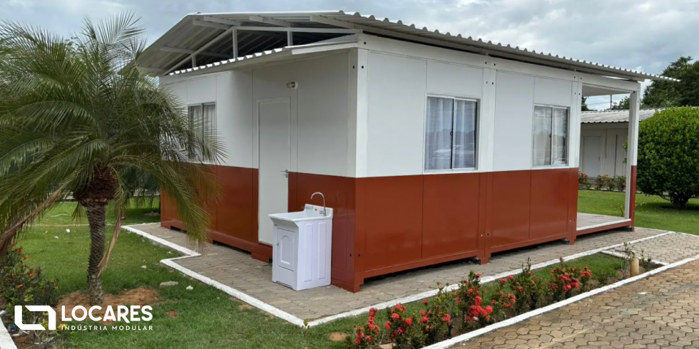 Módulo Habitável: Liberdade para Construir Onde e Como Você Quiser 
