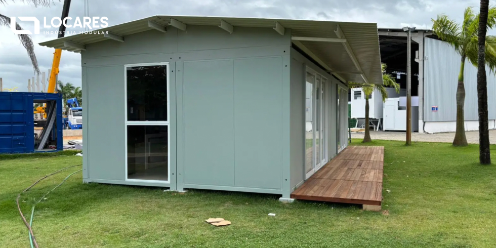 Módulo Habitável: Liberdade para Construir Onde e Como Você Quiser 
