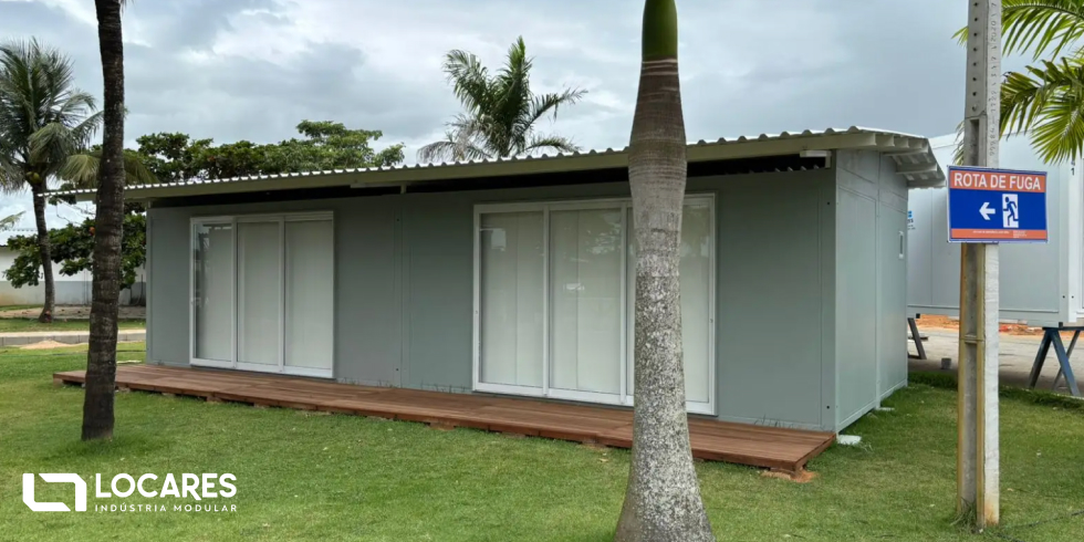 Módulo Habitável: A Solução Inteligente para Morar Bem 
