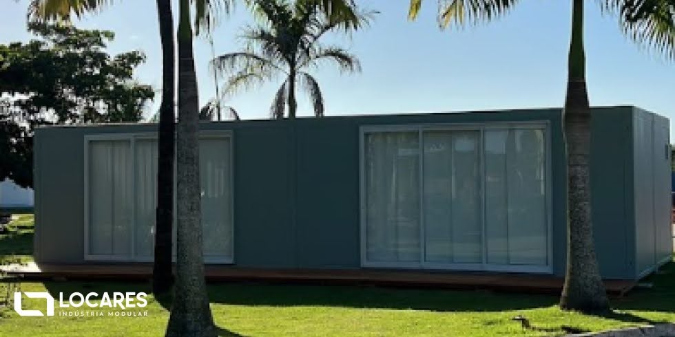 Locares Modular | Módulos Habitáveis Pré-Moldados ES BA RJ MG SP Módulo Habitável para Chácaras e Sítios: Praticidade e Conforto no Campo