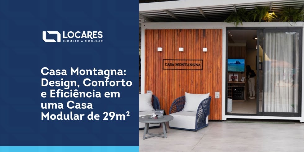 Casa Montagna: Design, Conforto e Eficiência em uma Casa Modular de 29m²