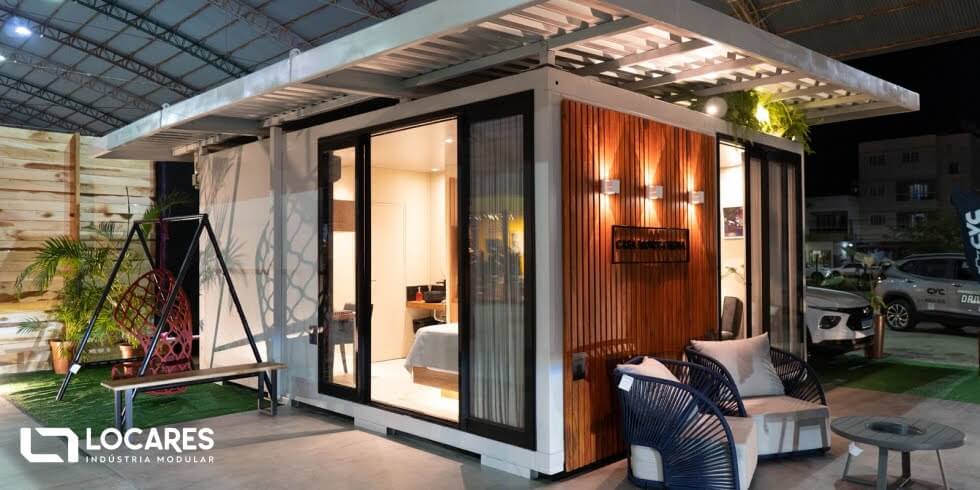 Casa Montagna: Design, Conforto e Eficiência em uma Casa Modular de 29m²
