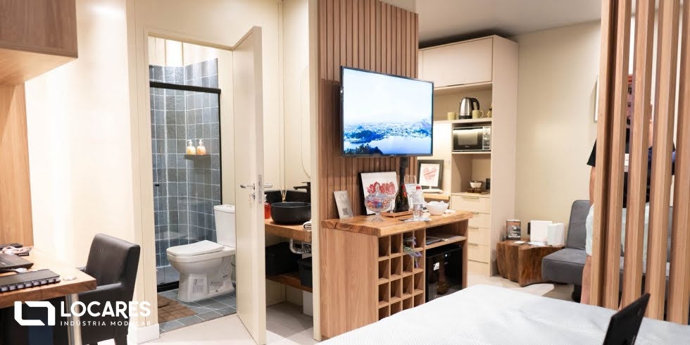 Casa Montagna: Design, Conforto e Eficiência em uma Casa Modular de 29m²
