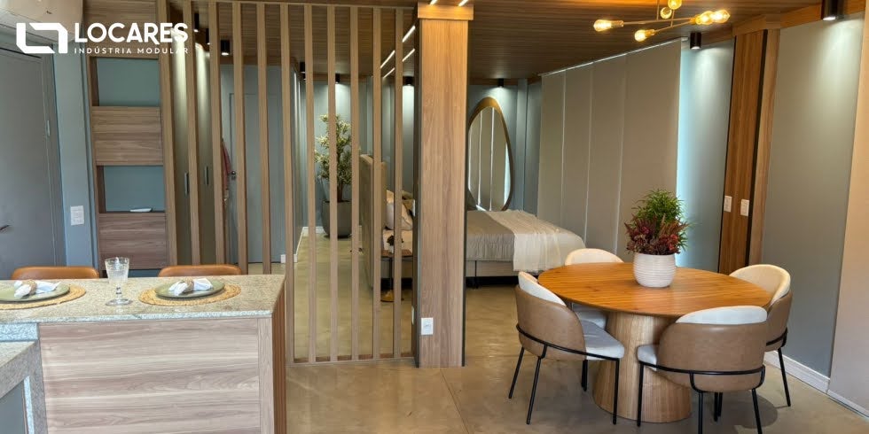 Locares Modular | Módulos Habitáveis Pré-Moldados ES BA RJ MG SP Estruturas Modulares: Conheça os imóveis do futuro