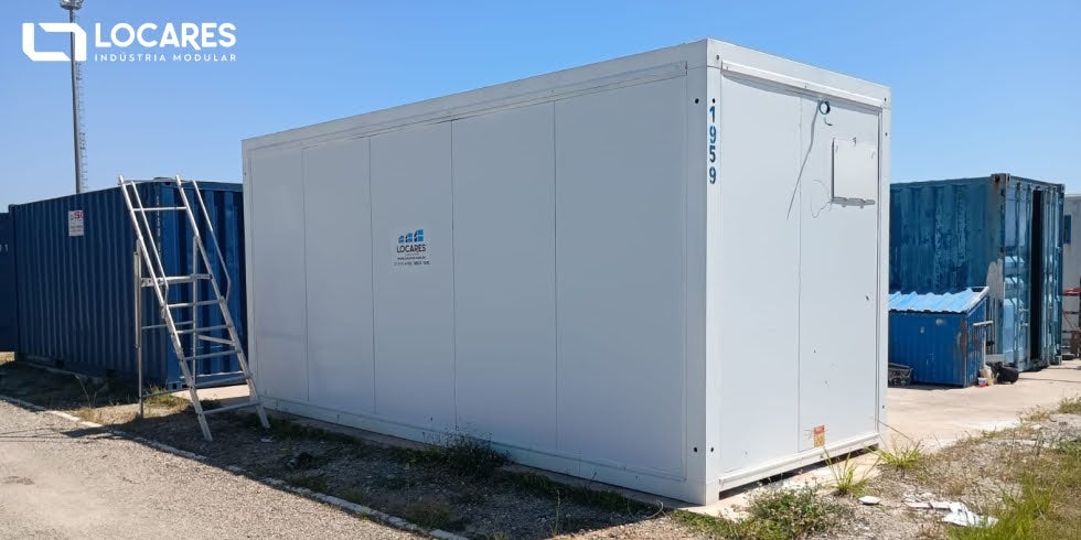 Espaços sob medida para o seu negócio com módulos habitacionais  
