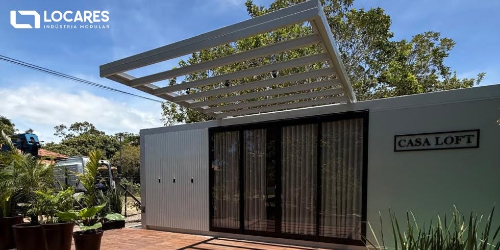 Locares Modular | Módulos Habitáveis Pré-Moldados ES BA RJ MG SP Do Layout à Fachada: O Poder da Personalização na Construção Modular