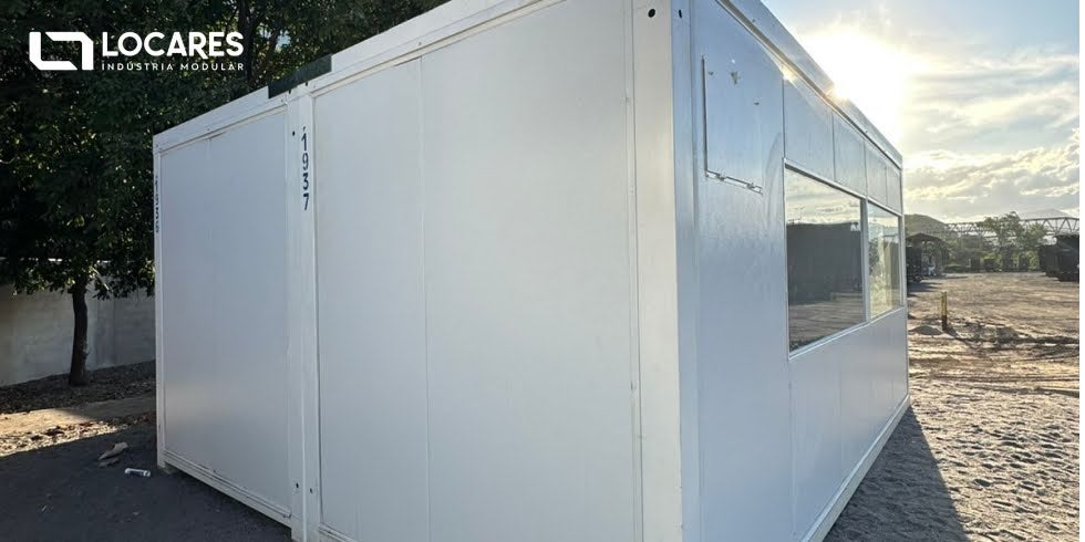 Locares Modular | Módulos Habitáveis Pré-Moldados ES BA RJ MG SP Benefícios de usar módulos pré-fabricados na expansão do seu negócio
