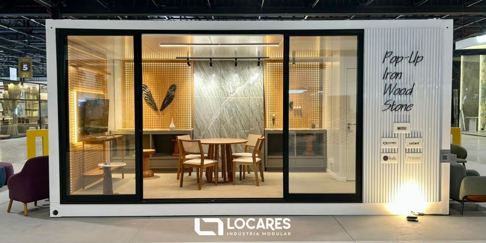 Locares Modular | Módulos Habitáveis Pré-Moldados ES BA RJ MG SP Locares Modular | Módulos Habitáveis Pré-Moldados ES BA RJ MG SP