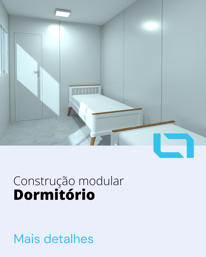 Locares Modular | Módulos Habitáveis Pré-Moldados ES BA RJ MG SP Locares Modular | Módulos Habitáveis Pré-Moldados ES BA RJ MG SP