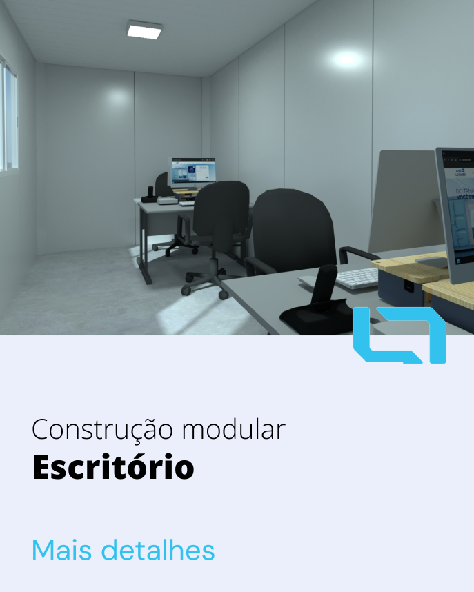 Locares Modular | Módulos Habitáveis Pré-Moldados ES BA RJ MG SP Locares Modular | Módulos Habitáveis Pré-Moldados ES BA RJ MG SP