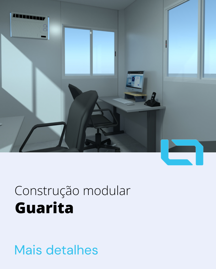 Locares Modular | Módulos Habitáveis Pré-Moldados ES BA RJ MG SP Locares Modular | Módulos Habitáveis Pré-Moldados ES BA RJ MG SP