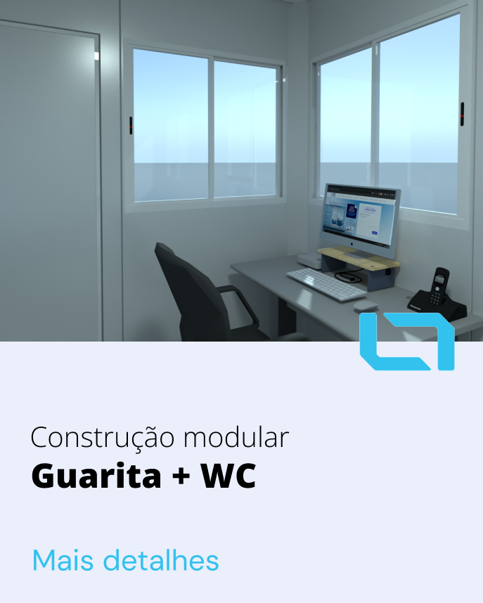 Locares Modular | Módulos Habitáveis Pré-Moldados ES BA RJ MG SP Locares Modular | Módulos Habitáveis Pré-Moldados ES BA RJ MG SP