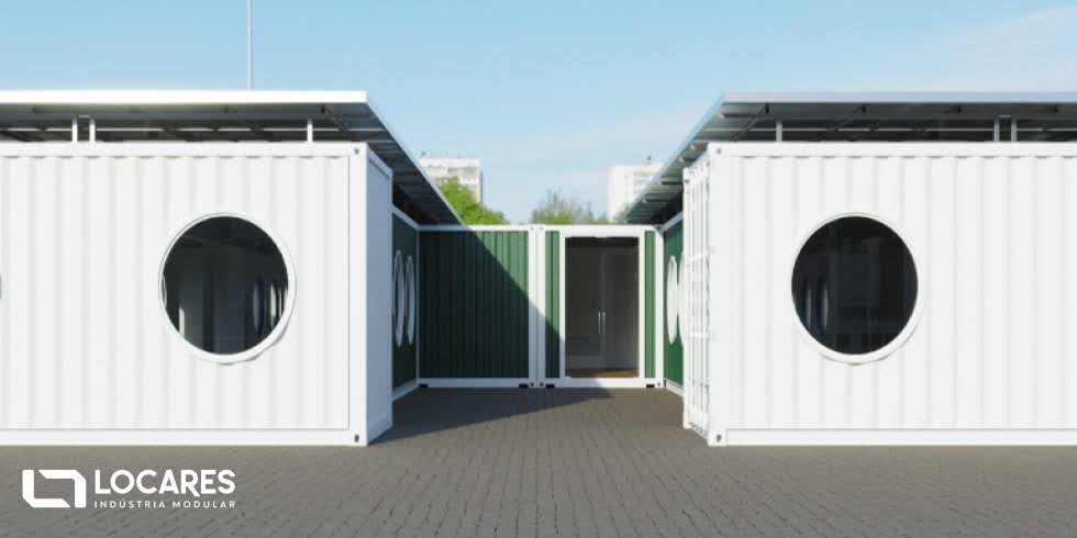 Locares Modular | Módulos Habitáveis Pré-Moldados ES BA RJ MG SP Locares Modular | Módulos Habitáveis Pré-Moldados ES BA RJ MG SP