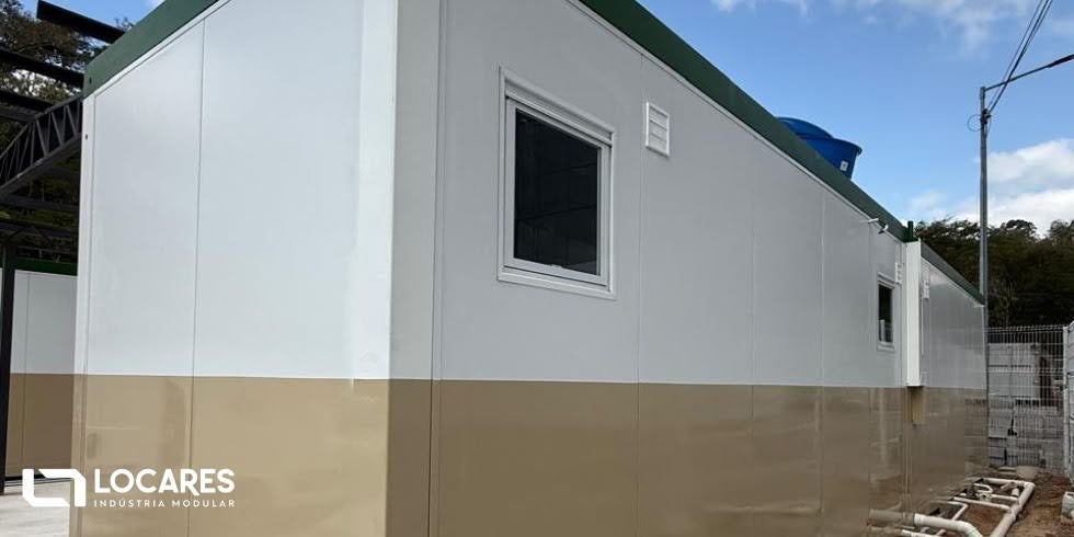 Locares Modular | Módulos Habitáveis Pré-Moldados ES BA RJ MG SP