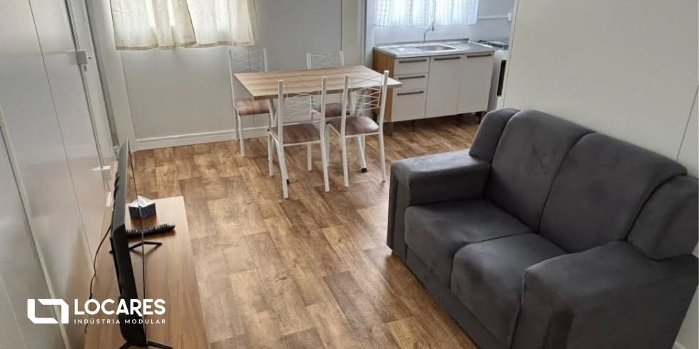 Locares Modular | Módulos Habitáveis Pré-Moldados ES BA RJ MG SP Casas Modulares no Brasil: Preço, Como Funciona e Vantagens